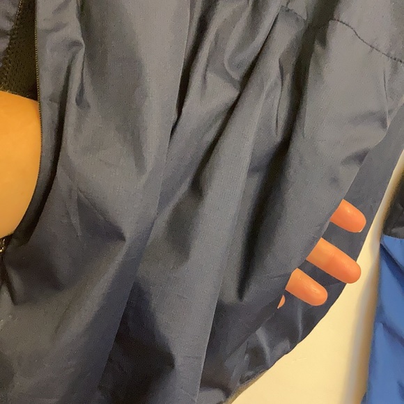 MEC Jacket Mens Large Blue Lightweight Cycling Full Zip - Picture 7 of 11